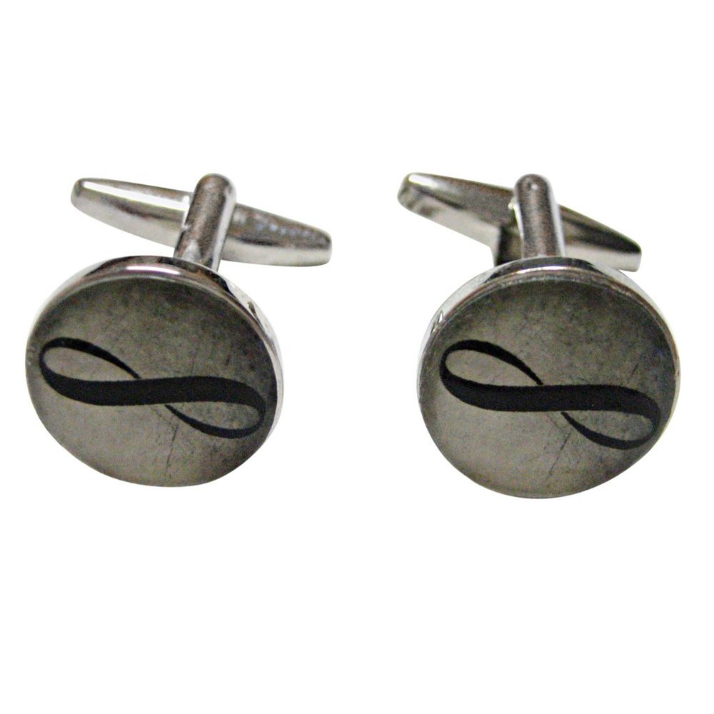 Mathematical Infinity Google Googol Cufflinks - image 1